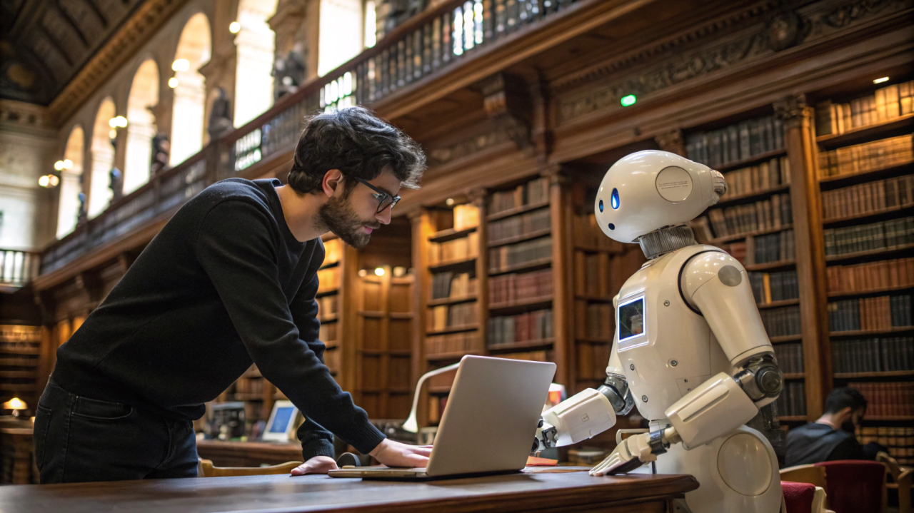 De palabras a código: el arte de enseñar lenguaje a las máquinas