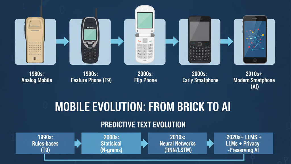 ¿Ya teníamos una IA en el bolsillo?: la lingüística de los teclados predictivos