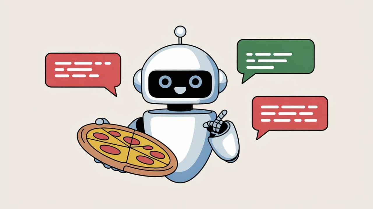 👨🍳 Diseñar conversaciones sabrosas: los 3 ingredientes clave de un buen chatbot 🍕🤖